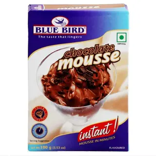 Blue Bird Chocolate Mousse