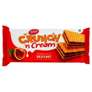 Tiffany Crunch N Cream Wafers Hazelnut