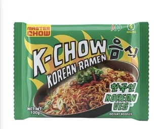 Master Chow Korean Noodles Veg