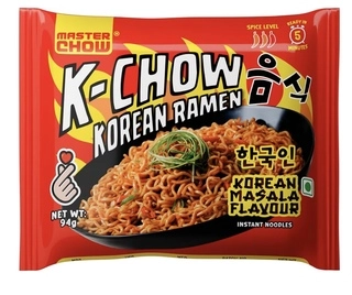 Masterchow K-chow Korean Masala Instant Ramen Noodles