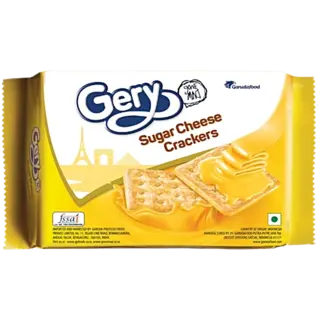 Gery Gone Mad Sugar Cheese Crackers