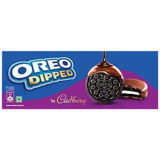 Cadbury Oreo Dipped Cookie