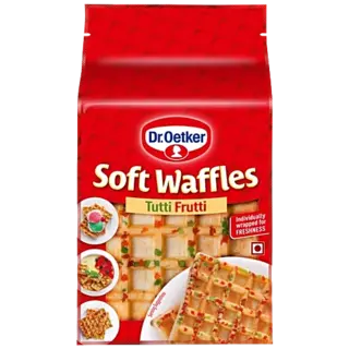 Dr Oetker Soft Waffles Tutti Frutti