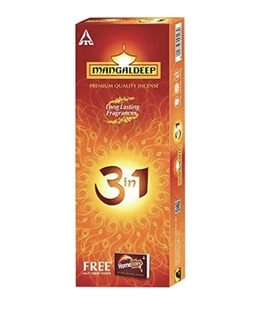 Mangaldeep 3 in 1 Agarbatti