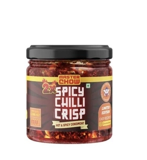 Master Chow 2X Spicy Chilli Crisp