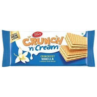 Tiffany Crunch n Cream Vanilla Cream Wafers