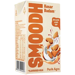Smoodh Kesar Badam Flavoured Milk