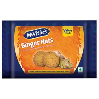 Mcvities Ginger Nut Cookies