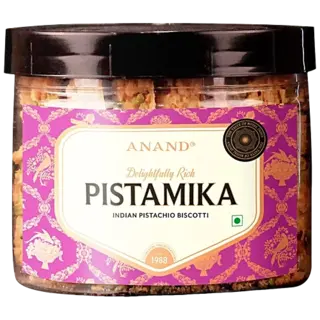 Anand Pistamika Indian Pistachio Biscotti