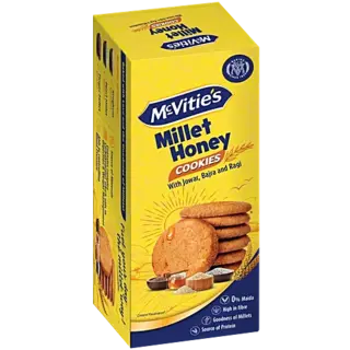 Mcvities Millet Honey Cookies With Jowar Bajra & Ragi