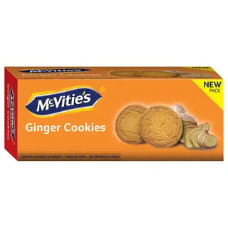 Mcvities Ginger Cookies