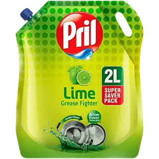 Pril Dishwash Liquid Lime Refill