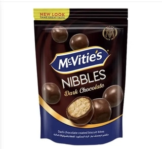 Mcvities Biscuites Nibbles Dark Chocolate Bites