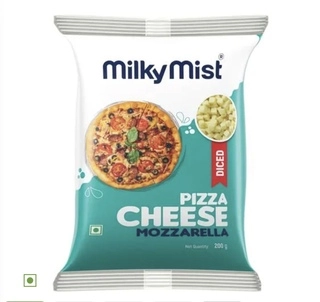 Milky Mist Pizza Mozzarella Diced Cheese