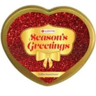Lotte Seasons Greetings Toffee Assortment