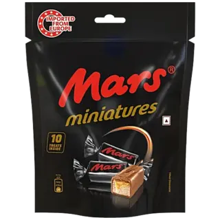 Mars Chocolate Miniatures