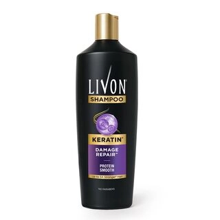 Livon Keratin Shampoo Repairs Damaged Hair