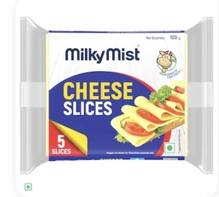 Milky Mist Cheese Slices