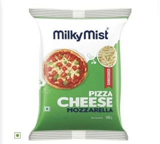 Milky Mist Shredded Mozzarella Pizza Cheese