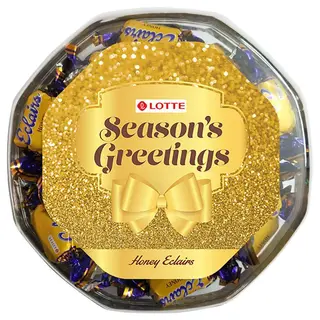 Lotte Seasons Greetings Honey Eclairs