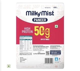 Milky Mist Paneer 50G Protien