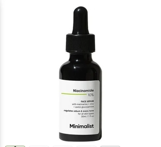 Minimalist 10% Niacinamide Face Serum With Zinc