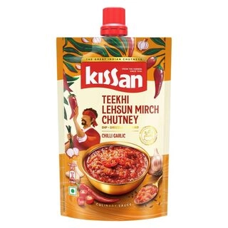 Kissan Teekhi Lehsun Mirch Chutney