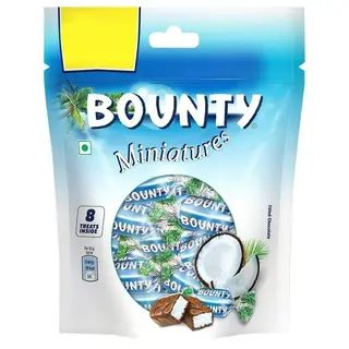 Bounty Coconut Miniatures Chocolate