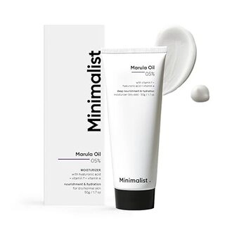 Minimalist Marula Oil 5% Face Moisturizer
