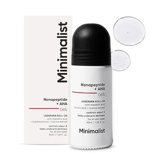 Minimalist Underarm Roll On Deodorant