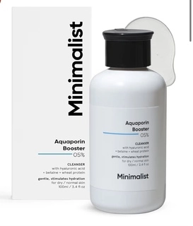 Minimalist 5% Aquaporin Booster Face Cleanser