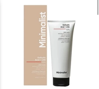 Minimalist 2% Salicylic Acid And LHA Body Wash