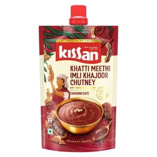 Kissan Khatti Meethi Imli Khajoor Chutney