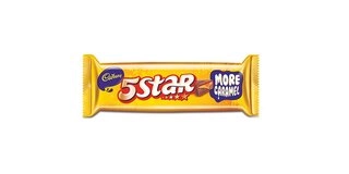 cadbury 5 star chocolate