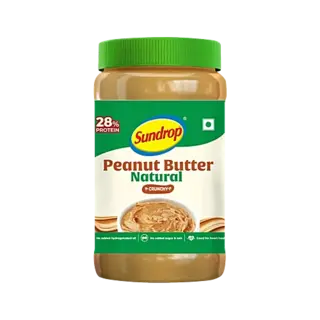 Sundrop Peanut Butter 100% Natural Crunchy