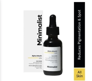 Minimalist 2% Alpha Arbutin Face Serum