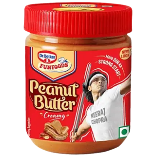 FunFoods Creamy Peanut Butter