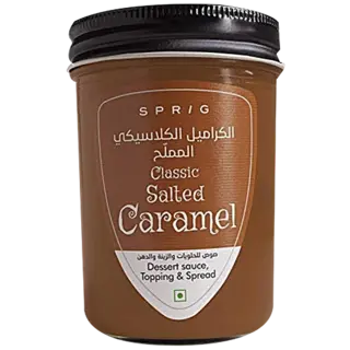 Sprig Classic Salted Caramel Spread