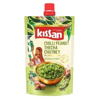 Kissan Chilli Peanut Thecha Chutney