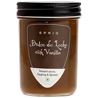 Sprig Dulce De Leche With Vanilla Caramel Spread