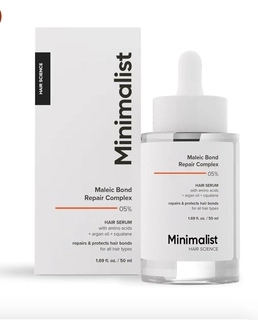 Minimalist 5% Maleic Bond Repair Complex Hair Serum