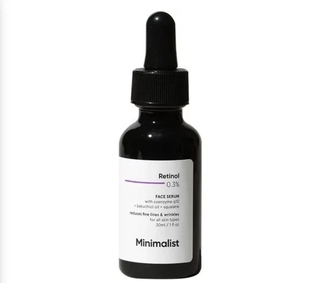 Minimalist 0.3% Retinol Face Serum With Q10