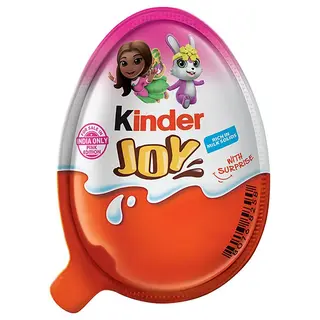 Kinder Joy Pink Edition Surprise Chocolate