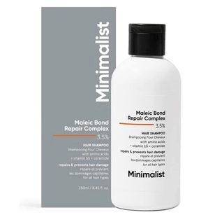 Minimalist 3.5% Maleic Bond Repair Complex Hair Shampoo