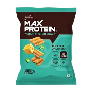 RiteBite Max Protein Cheese & Jalapeno 