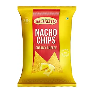 Salsalito Nacho Chips Creamy Cheese