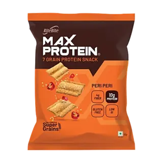 RiteBite Max Protein Peri Peri 10g Protein Chips
