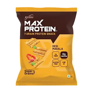RiteBite Max Protein Chips Desi Masala