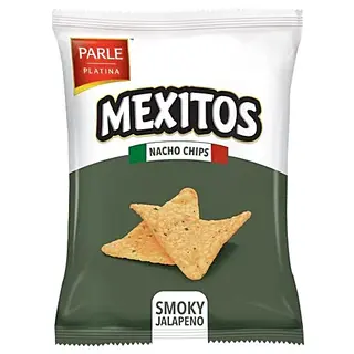 Parle Platina Mexitos Nacho Chips Smoky Jalapeno