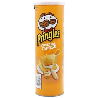 Pringles Potato Chips Cheddar Cheese